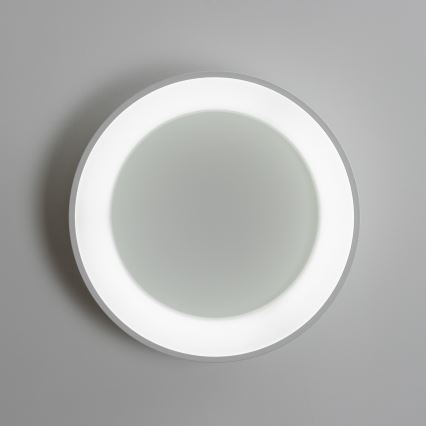 Brilagi - LED Димируема лампа FALCON LED/80W/230V 3000-6500K Ø 60 см бяла + дистанционно