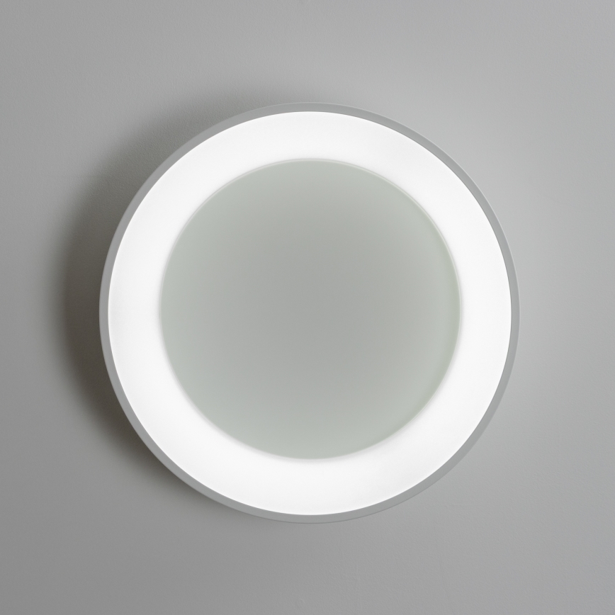 Brilagi - LED Димируема лампа FALCON LED/80W/230V 3000-6500K Ø 60 см бяла + дистанционно