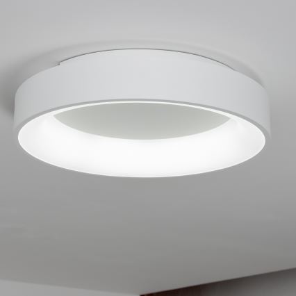 Brilagi - LED Димируема лампа FALCON LED/80W/230V 3000-6500K Ø 60 см бяла + дистанционно