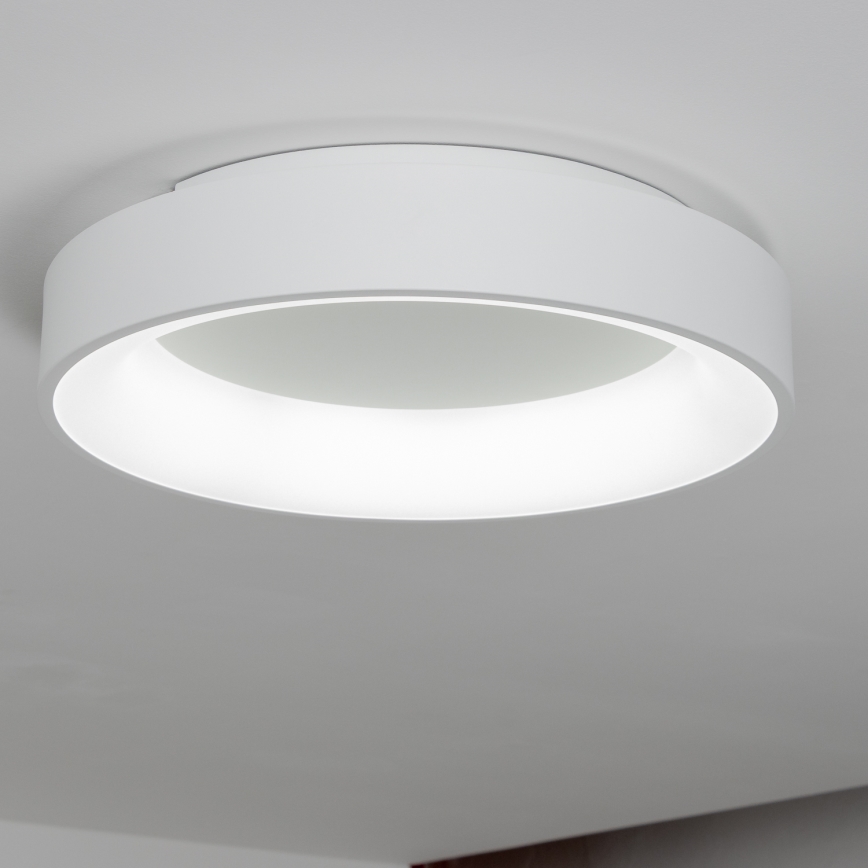 Brilagi - LED Димируема лампа FALCON LED/80W/230V 3000-6500K Ø 60 см бяла + дистанционно