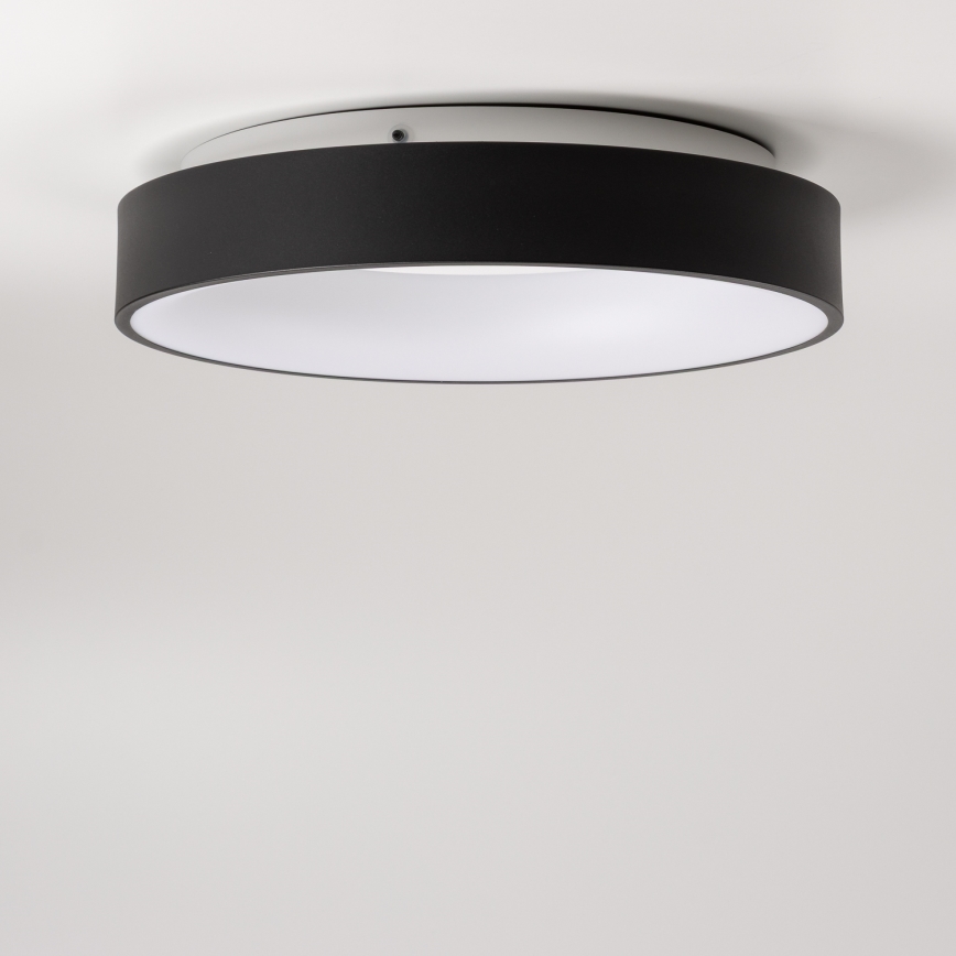 Brilagi - LED Димируема лампа FALCON LED/80W/230V 3000-6500K Ø 60 см черна + дистанционно