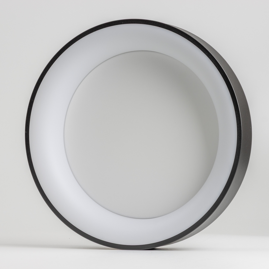 Brilagi - LED Димируема лампа FALCON LED/80W/230V 3000-6500K Ø 60 см черна + дистанционно