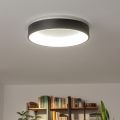 Brilagi - LED Димируема лампа FALCON LED/80W/230V 3000-6500K Ø 60 см черна + дистанционно