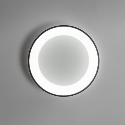 Brilagi - LED Димируема лампа FALCON LED/40W/230V 3000-6500K черна + дистанционно