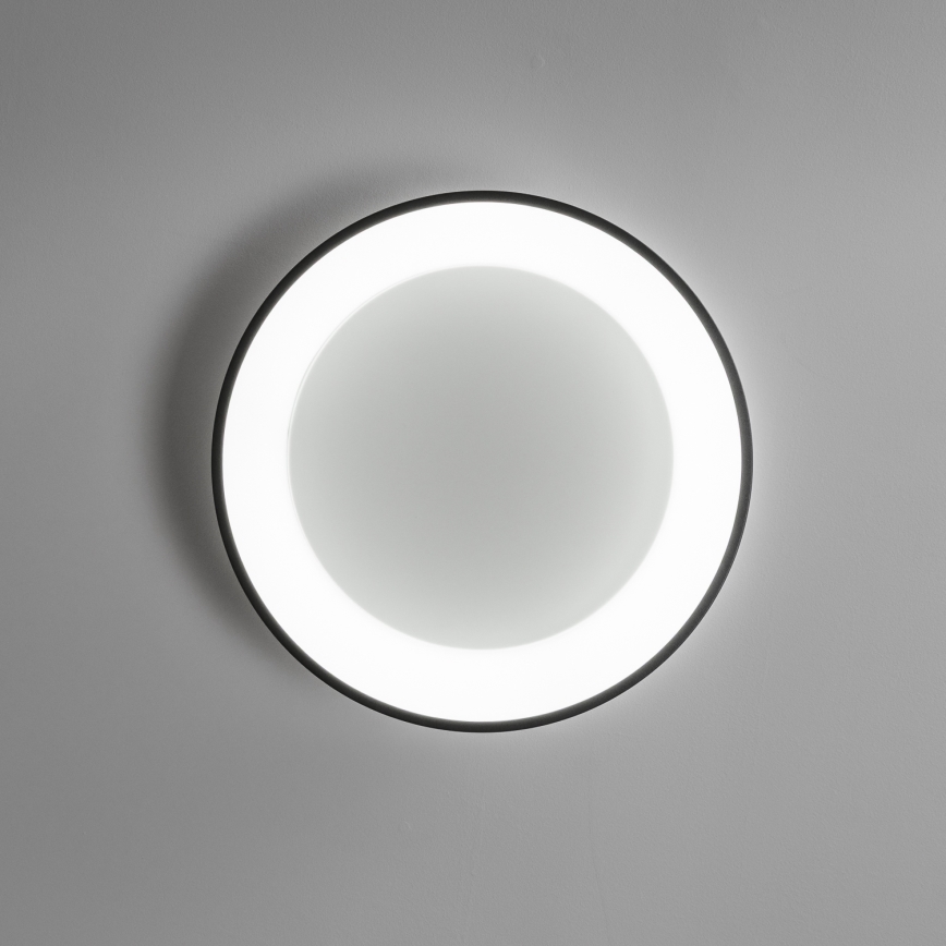 Brilagi - LED Димируема лампа FALCON LED/40W/230V 3000-6500K черна + дистанционно