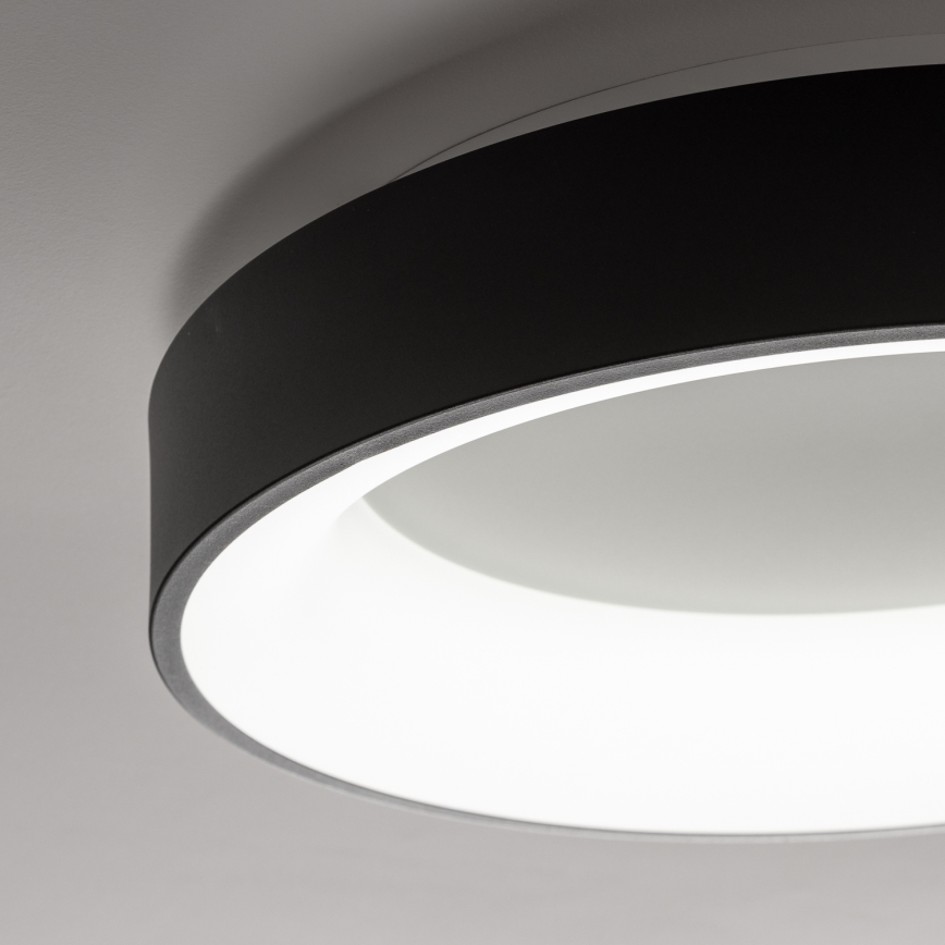 Brilagi - LED Димируема лампа FALCON LED/40W/230V 3000-6500K черна + дистанционно