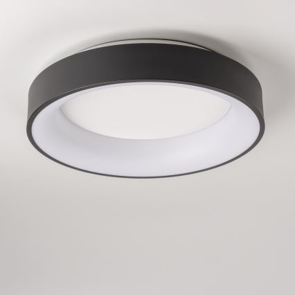 Brilagi - LED Димируема лампа FALCON LED/40W/230V 3000-6500K черна + дистанционно