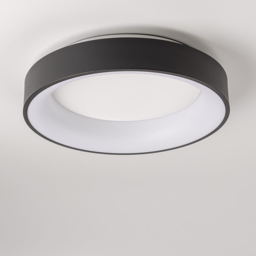 Brilagi - LED Димируема лампа FALCON LED/40W/230V 3000-6500K черна + дистанционно