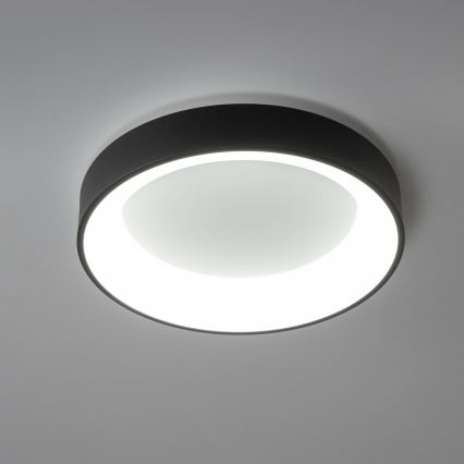 Brilagi - LED Димируема лампа FALCON LED/40W/230V 3000-6500K черна + дистанционно