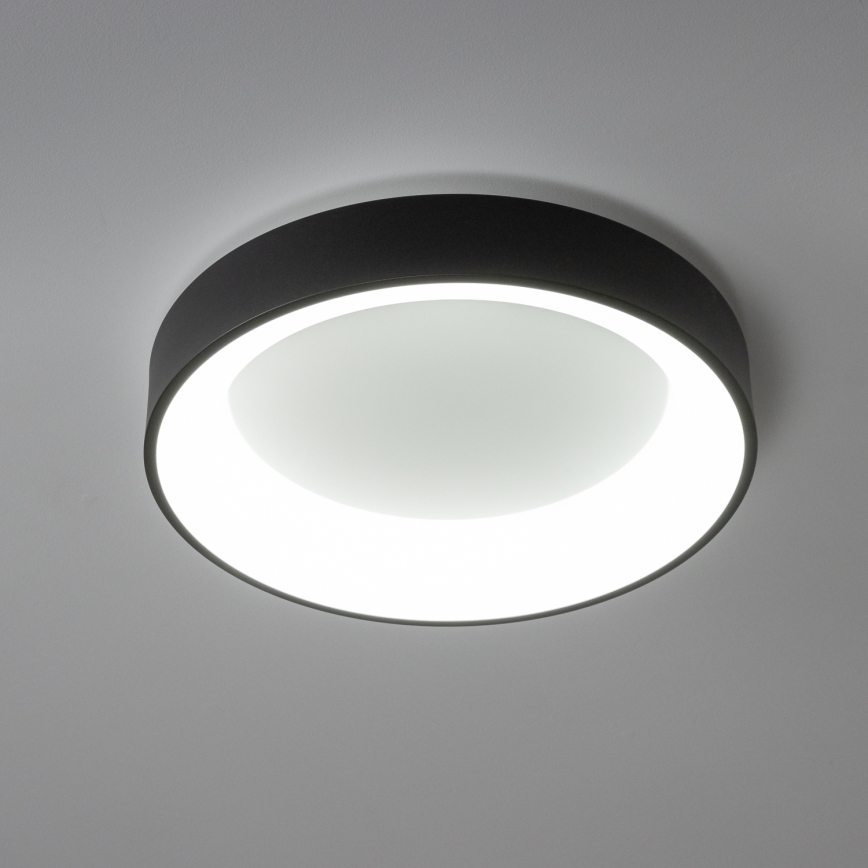 Brilagi - LED Димируема лампа FALCON LED/40W/230V 3000-6500K черна + дистанционно