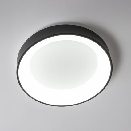 Brilagi - LED Димируема лампа FALCON LED/40W/230V 3000-6500K черна + дистанционно