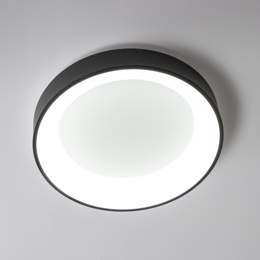 Brilagi - LED Димируема лампа FALCON LED/40W/230V 3000-6500K черна + дистанционно