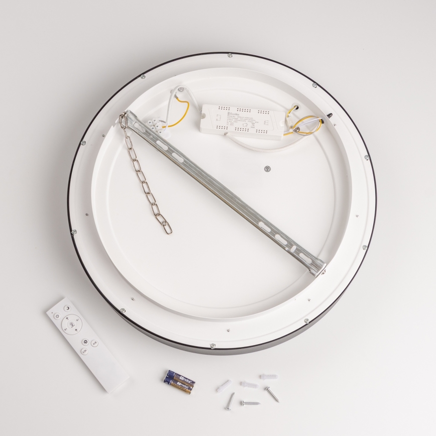 Brilagi - LED Димируема лампа FALCON LED/40W/230V 3000-6500K черна + дистанционно