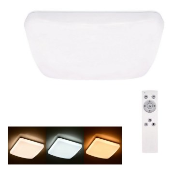 Brilagi - LED Димируема лампа MILKY LED/24W/230V + дистанционно 3000K-6500K
