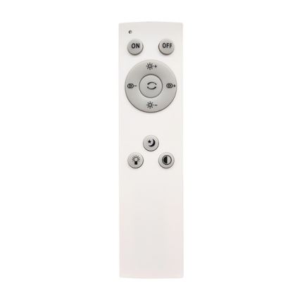 Brilagi - LED Димируема лампа MILKY LED/24W/230V + дистанционно 3000K-6500K
