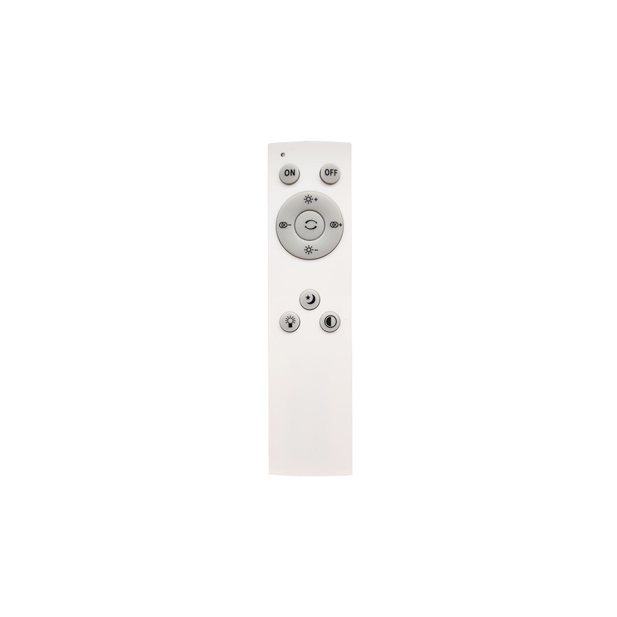 Brilagi - LED Димируема лампа MILKY LED/24W/230V + дистанционно 3000K-6500K