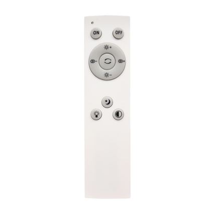 Brilagi - LED Димируема лампа MILKY LED/24W/230V + дистанционно 3000K-6500K