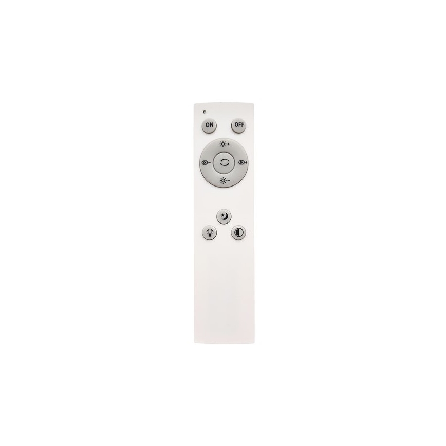 Brilagi - LED Димируема лампа MILKY LED/24W/230V + дистанционно 3000K-6500K