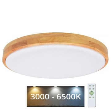 Brilagi - LED Димируема лампа PINE LED/60W/230V 3000-6500K + дистанционно