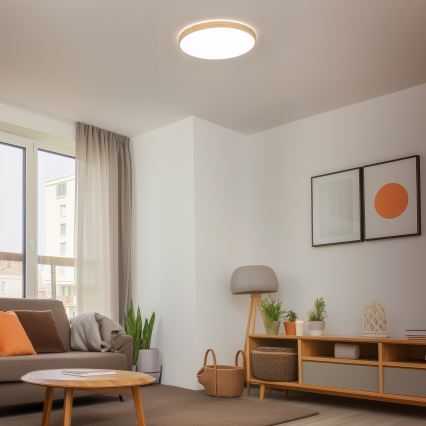 Brilagi - LED Димируема лампа PINE LED/60W/230V 3000-6500K + дистанционно