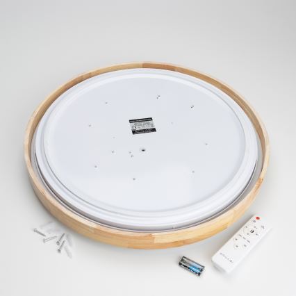 Brilagi - LED Димируема лампа PINE LED/60W/230V 3000-6500K + дистанционно