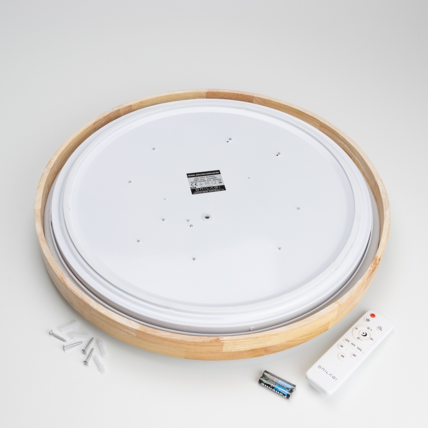 Brilagi - LED Димируема лампа PINE LED/60W/230V 3000-6500K + дистанционно
