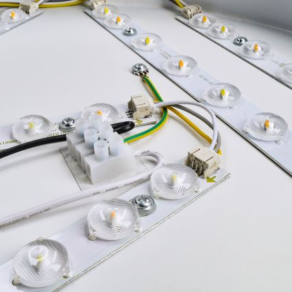 Brilagi - LED Димируем плафон POOL SMART LED/48W/230V 3000-6000K 40 см + дистанционно управление бял