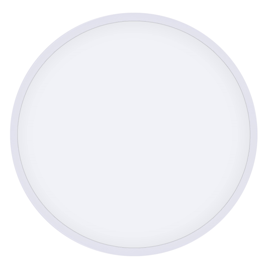 Brilagi - LED Димируем плафон POOL SMART LED/48W/230V 3000-6000K 40 см + дистанционно управление бял