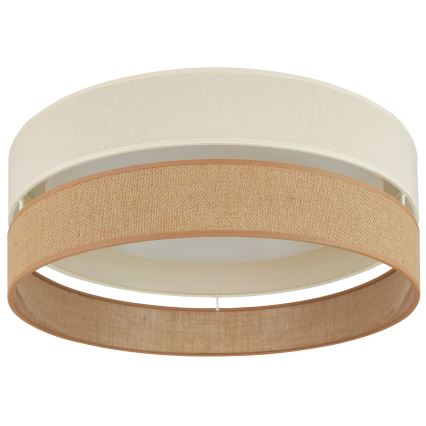 Brilagi - LED Димируем плафон ROYAL YUTE LED/24W/230V Ø 45 см 3000/4000/6500K бежов/кремав  + дистанционно управление