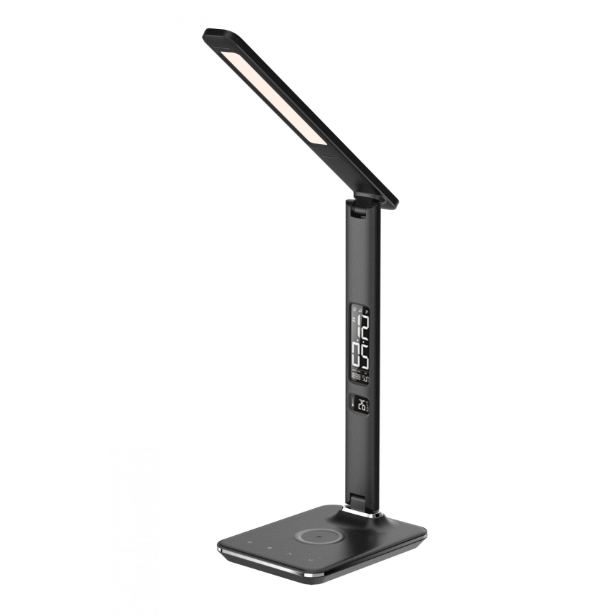 Brilagi - LED Димируема настолна лампа с безжично зареждане REGINA LED/8,5W/230V черен