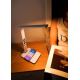 Brilagi - LED Димируема настолна лампа с безжично зареждане REGINA LED/8,5W/230V бял