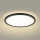 Brilagi - LED Димируема лампа с motion и dusk сензор ULTRA SLIM LED/24W/230V Ø 42 см + дистанционно управление