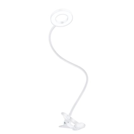 Brilagi - LED Димируема лампа с щипка ORBELA LED/8W/230V 3000/4000/5000K бял