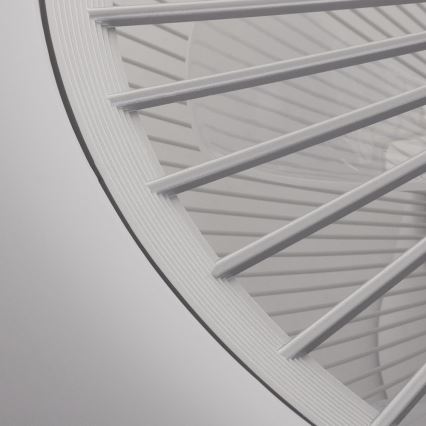 Brilagi - LED Димируема лампа с вентилатор RONDA LED/65W/230V 3000-6500K сребриста + дистанционно