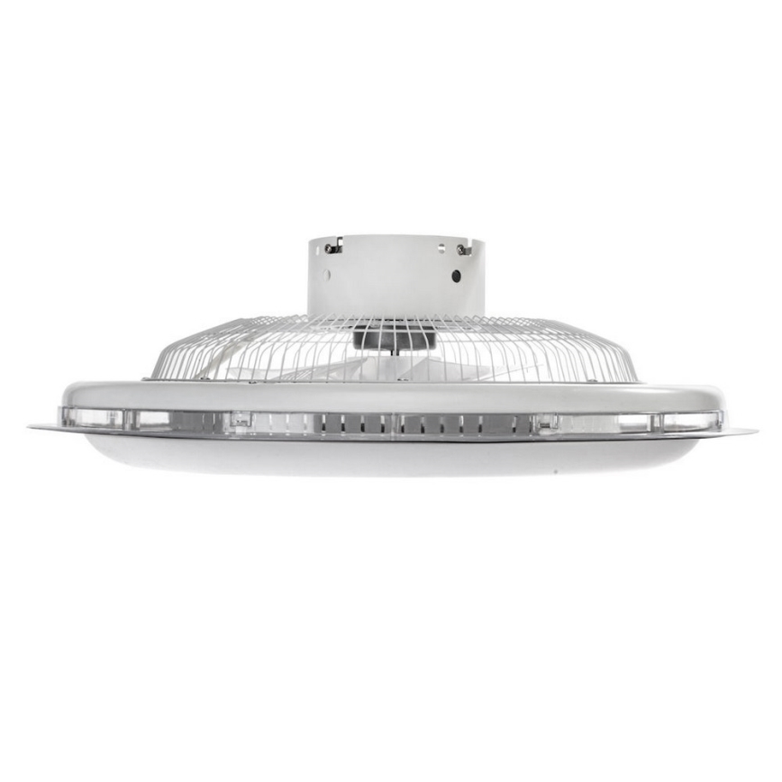 Brilagi - LED Димируема лампа с вентилатор RONDA LED/65W/230V 3000-6500K сребриста + дистанционно