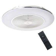 Brilagi - LED Димируема лампа с вентилатор AURA LED/38W/230V 3000-6000K бяла + дистанционно