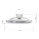 Brilagi - LED Димируема лампа с вентилатор RONDA LED/65W/230V 3000-6500K бяла + дистанционно