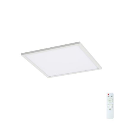 Brilagi - LED Димируем плафон SLIMFRAME LED/25W/230V 30x30 см 3000-6000K бял + дистанционно управление
