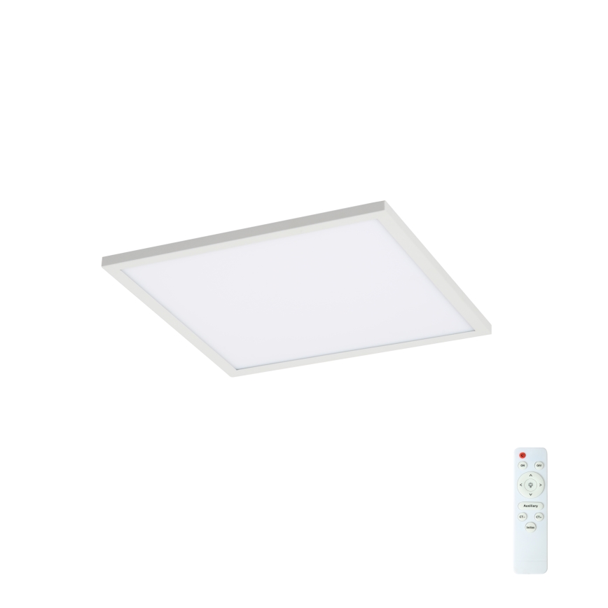 Brilagi - LED Димируем плафон SLIMFRAME LED/25W/230V 30x30 см 3000-6000K бял + дистанционно управление