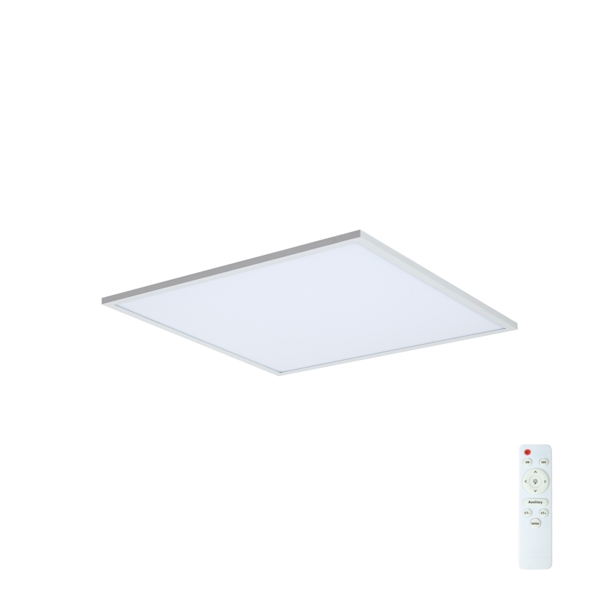 Brilagi - LED Димируем плафон SLIMFRAME LED/36W/230V 45x45 см 3000-6000K бял + дистанционно управление