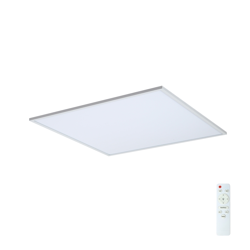 Brilagi - LED Димируем плафон SLIMFRAME LED/58W/230V 60x60 см 3000-6000K бял + дистанционно управление