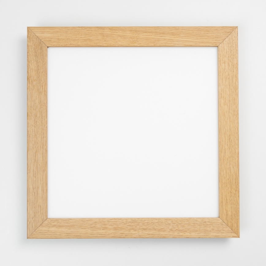 Brilagi - LED Димируем плафон SLIMFRAME WOOD LED/36W/230V 49,5x49,5 см 3000-6000K кафяв + дистанционно управление