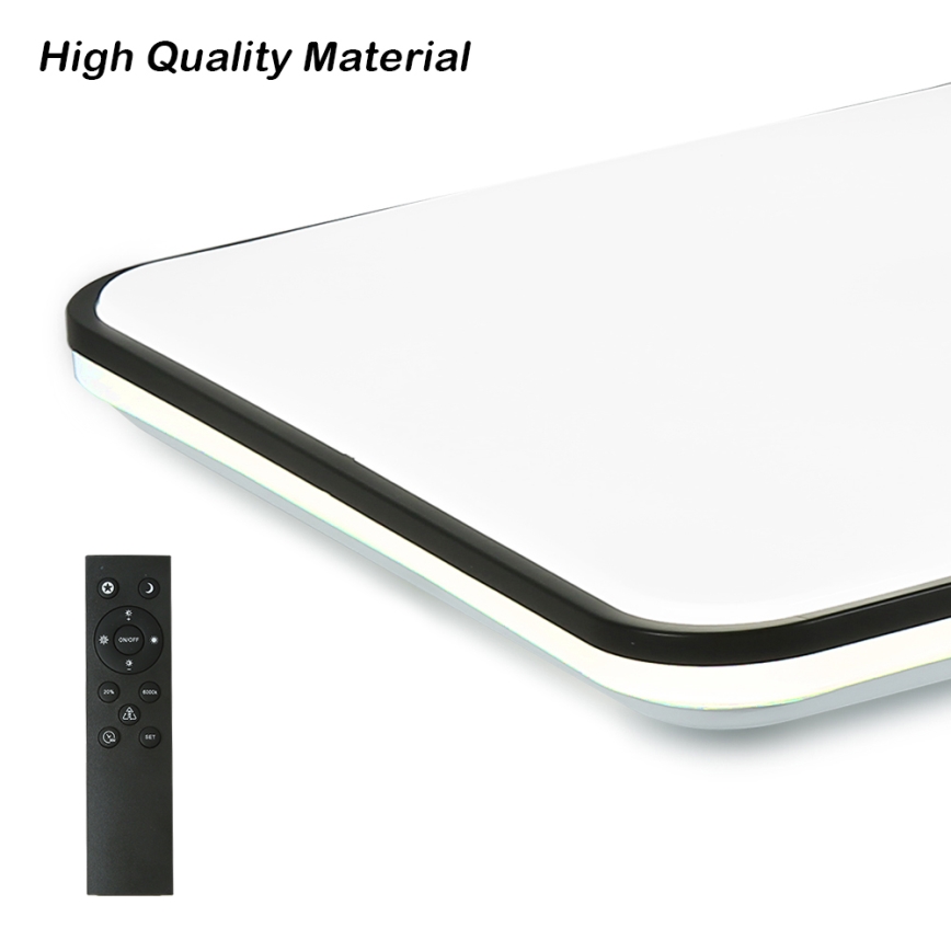 Brilagi - LED Димируем плафон SMART LED/28W/230V 3000-6000K 40x40 см Wi-Fi Tuya + дистанционно управление