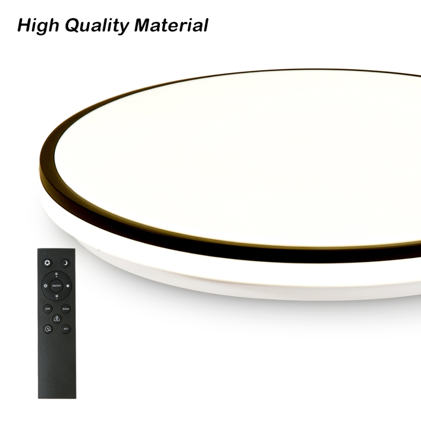Brilagi - LED Димируем плафон SMART LED/36W/230V 3000-6000K Ø 45 см Wi-Fi Tuya + дистанционно управление