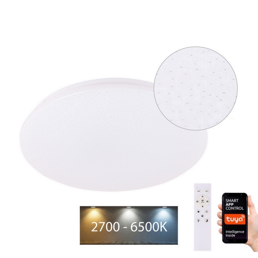 Brilagi - LED Димируема лампа SMART STARS LED/24W/230V 2700-6500K Wi-Fi Tuya + дистанционно управление