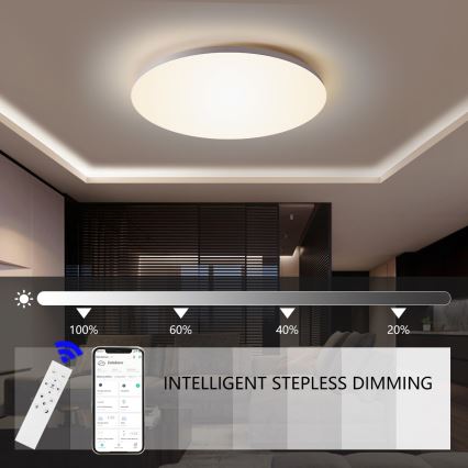 Brilagi - LED Димируема лампа SMART STARS LED/24W/230V 2700-6500K Wi-Fi Tuya + дистанционно управление