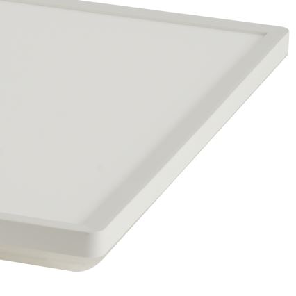 Brilagi - LED Димируема лампа със сензор за движение и здрач ULTRA SLIM LED/18W/230V 30x30 см + дистанционно управление