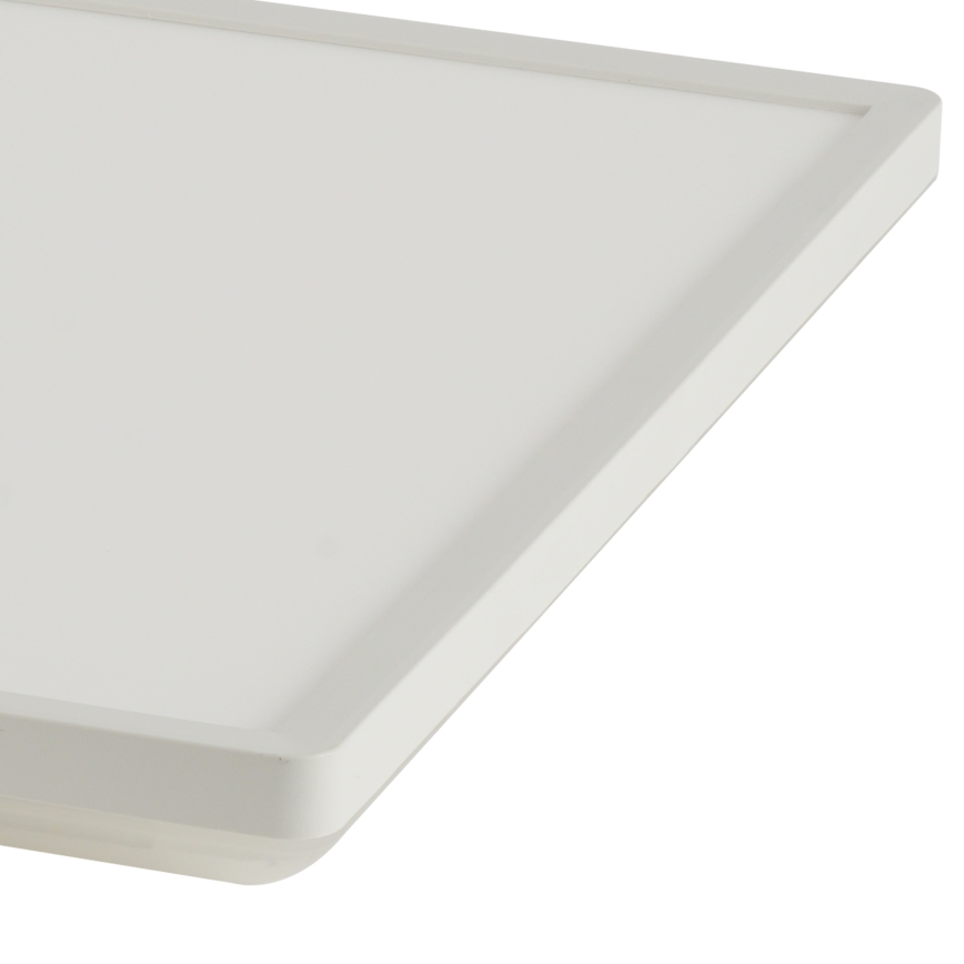 Brilagi - LED Димируема лампа със сензор за движение и здрач ULTRA SLIM LED/18W/230V 30x30 см + дистанционно управление