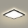 Brilagi - LED Димируема лампа със сензор за движение и здрач ULTRA SLIM LED/18W/230V 30x30 см + дистанционно управление