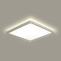 Brilagi - LED Димируема лампа със сензор за движение и здрач ULTRA SLIM LED/18W/230V 30x30 см + дистанционно управление